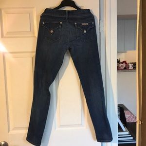 Hudson skinny jeans